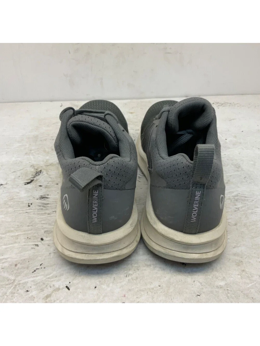 Wolverine Women's Bolt Vent Durashocks CarbonMAX CTCP Safety Shoes Grey Size 6M